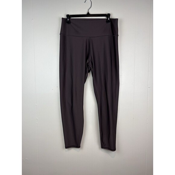 ALO Yoga Pants - Alo Yoga Leggings Airlift Women's XL Brown High Waist 7/8 Length